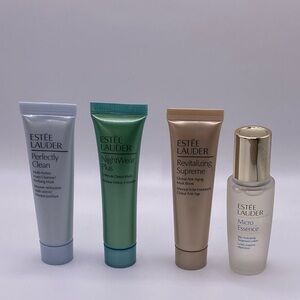 Estee Lauder travel set.